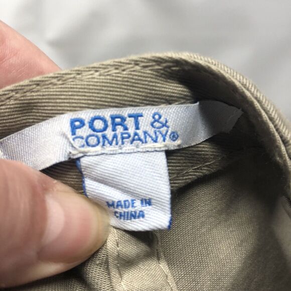 Window on the Plains Museum Hat Cap Windmill Logo Khaki Adjustable Strap - Picture 10 of 10